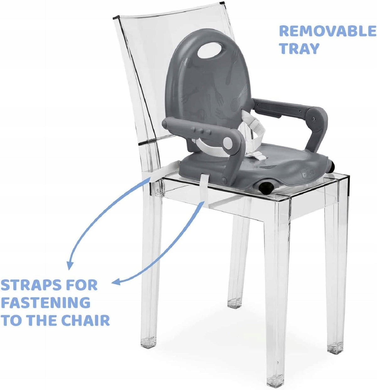 CHICCO Pocket Snack feeding chair