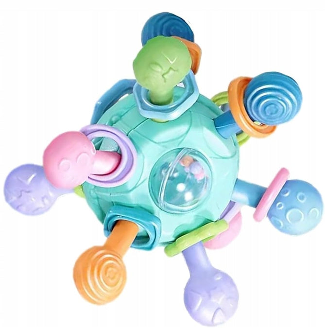 VORENUS Spinning Ball minge senzorială pentru dentiție 11 cm
