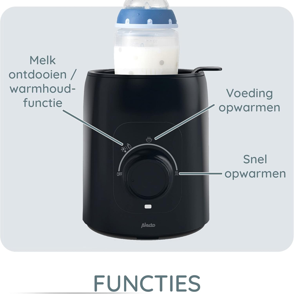 ALECTO BW600 bottle and jar warmer