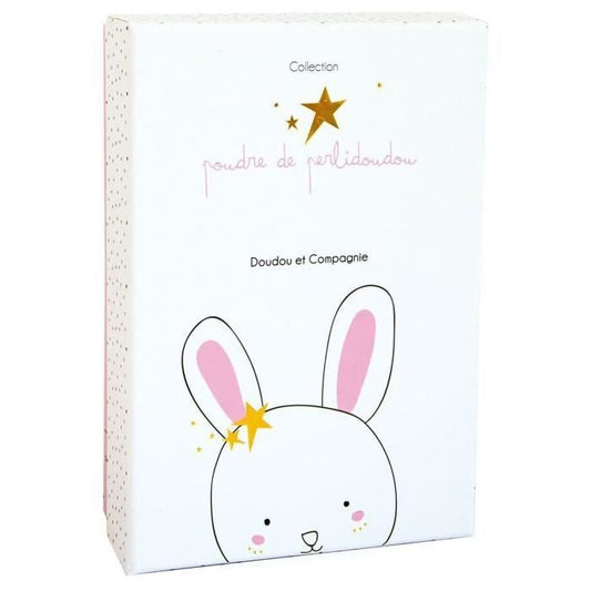 DOUDOU et COMPAGNIE Hase mit Schnullerhalter