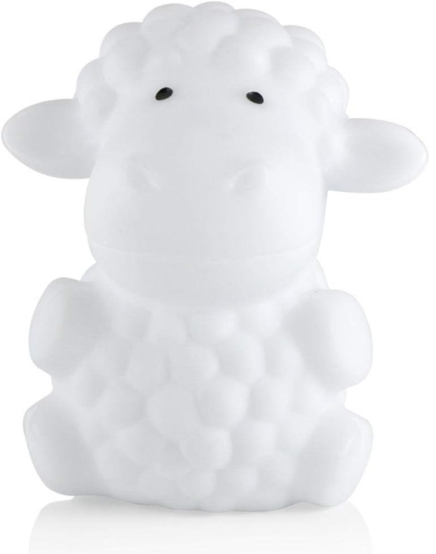 MINILAND Night Sheep LED éjjeli lámpa 5 színben 12,5 cm