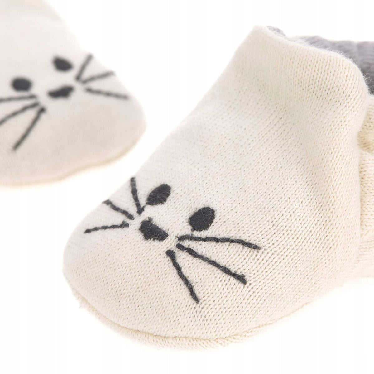 LASSIG Little Chums Cat baby shoes + bag