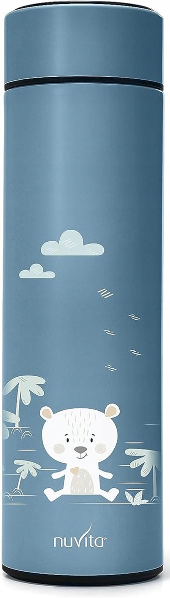 NUVITA thermos pour boissons chaudes et froides 500 ml avec thermomètre numérique LED