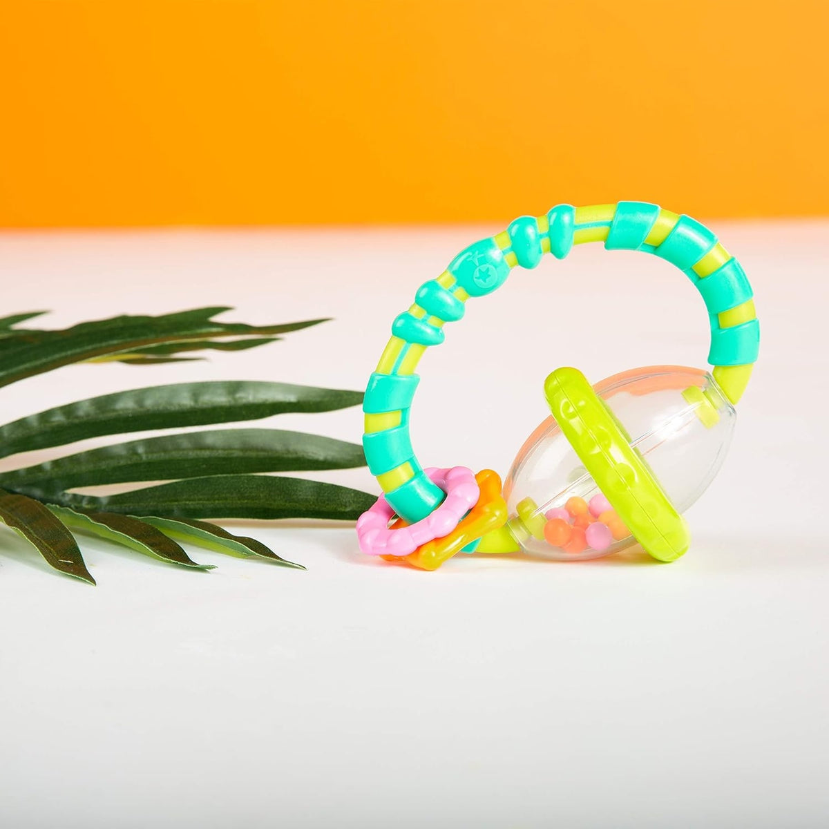 BRIGHT STARTS Grab&Spin zornăitoare 3luni+