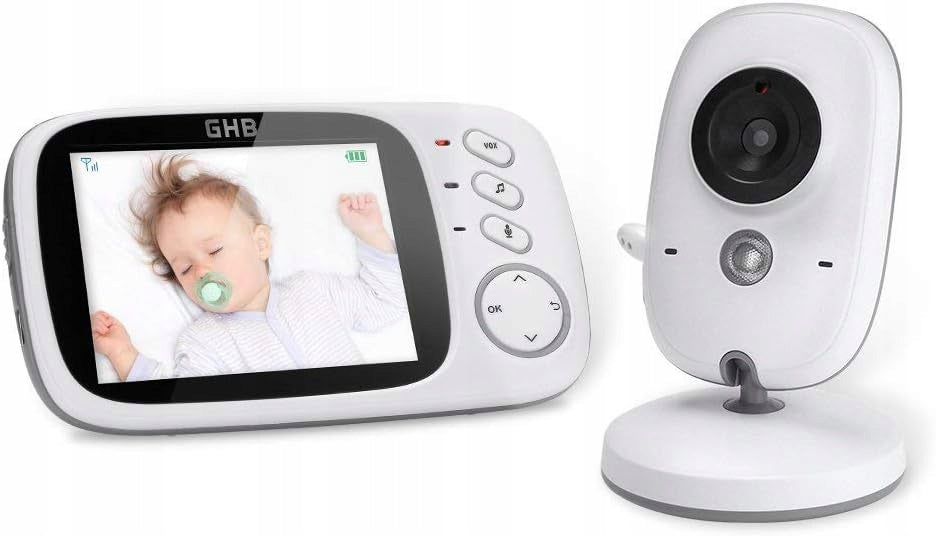 GHB VB603 digitális bébiőr 3,2" LCD