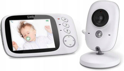 GHB VB603 digitális bébiőr 3,2" LCD