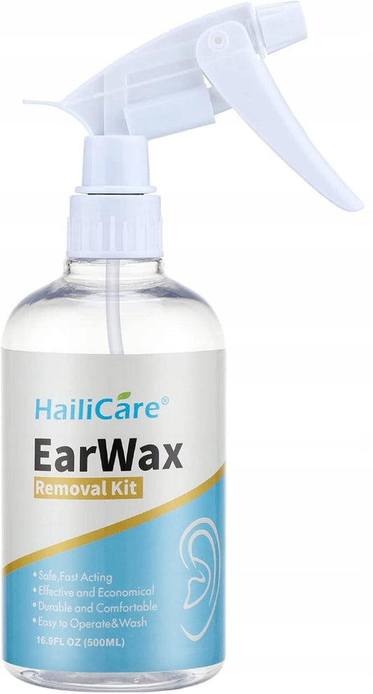 HAILICARE oorverzorgings- en reinigingsset 6 l+