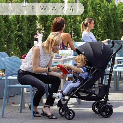 CHICCO LITEWAY sport babakocsi 22 kg-ig