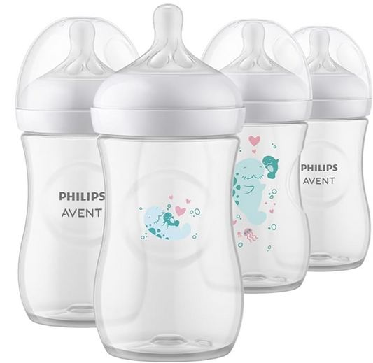 PHILIPS AVENT Natural RESPONSE biberon 260 ml 1m+ x4