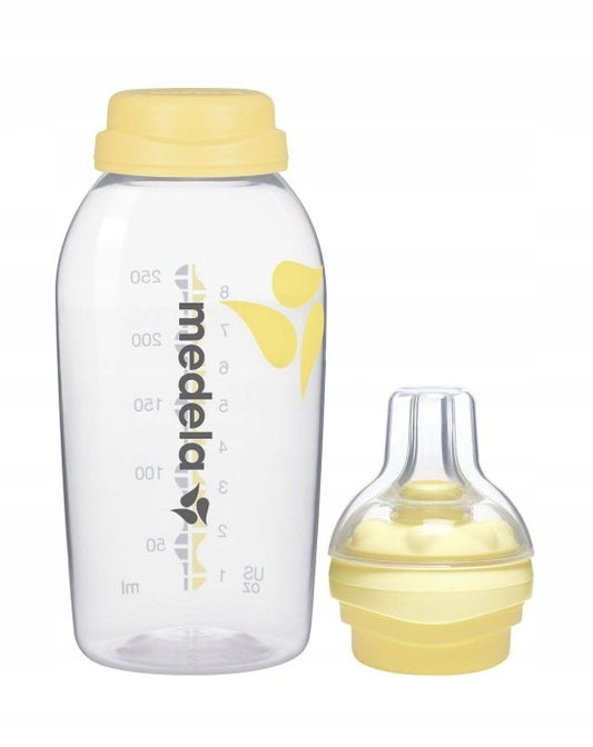 MEDELA butelka 250 ml + smoczek CALMA