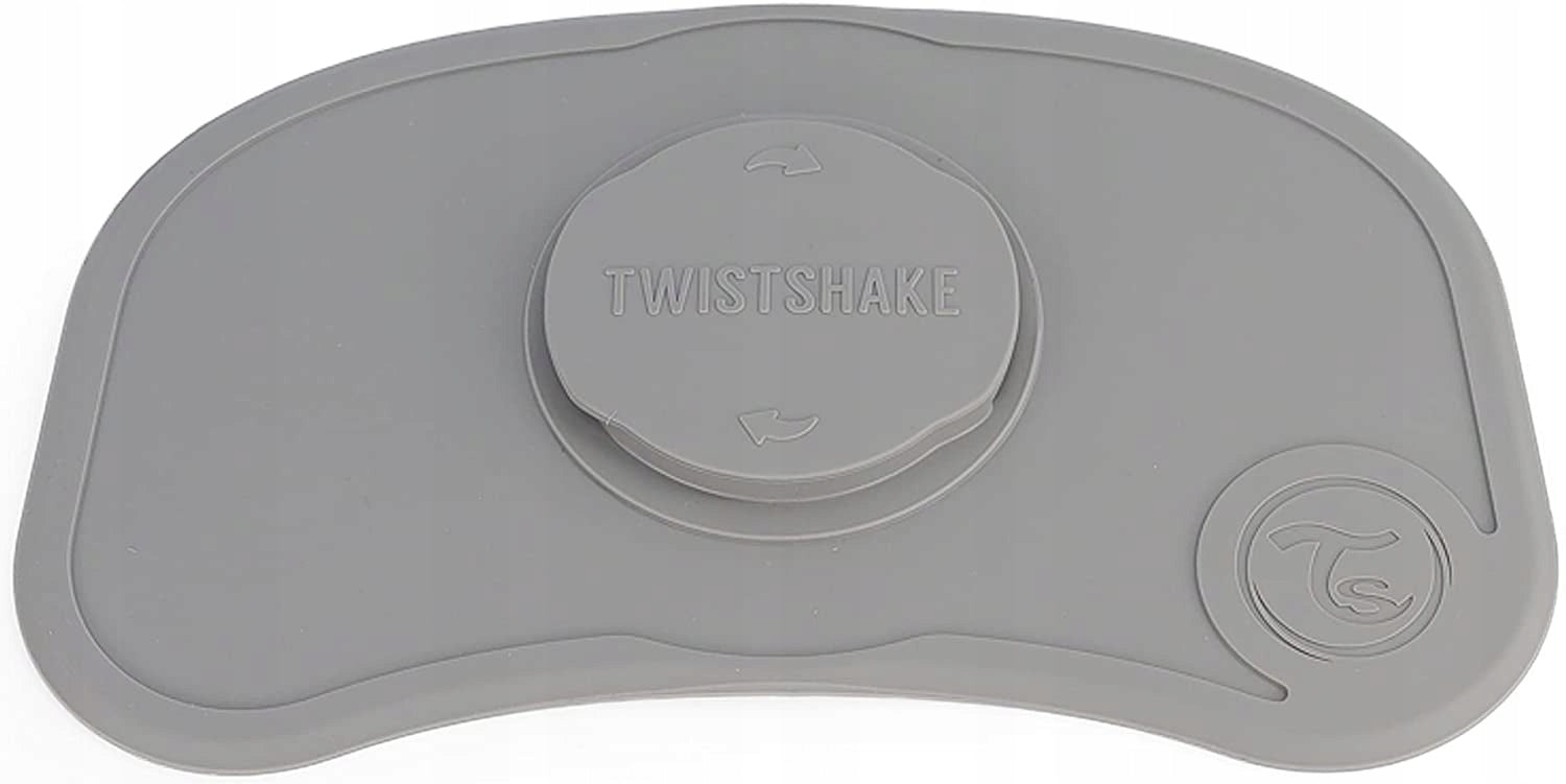 TWISTSHAKE CLICK MAT alátét tányérral, 6 hónapos kortól
