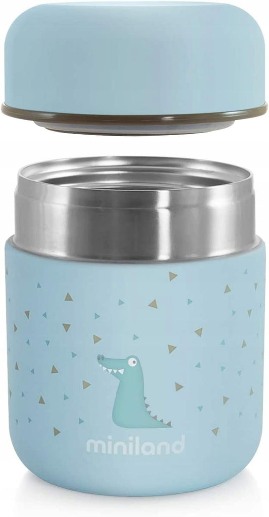 MINILAND Food Thermy Mini stalen voedselthermosfles 280 ml