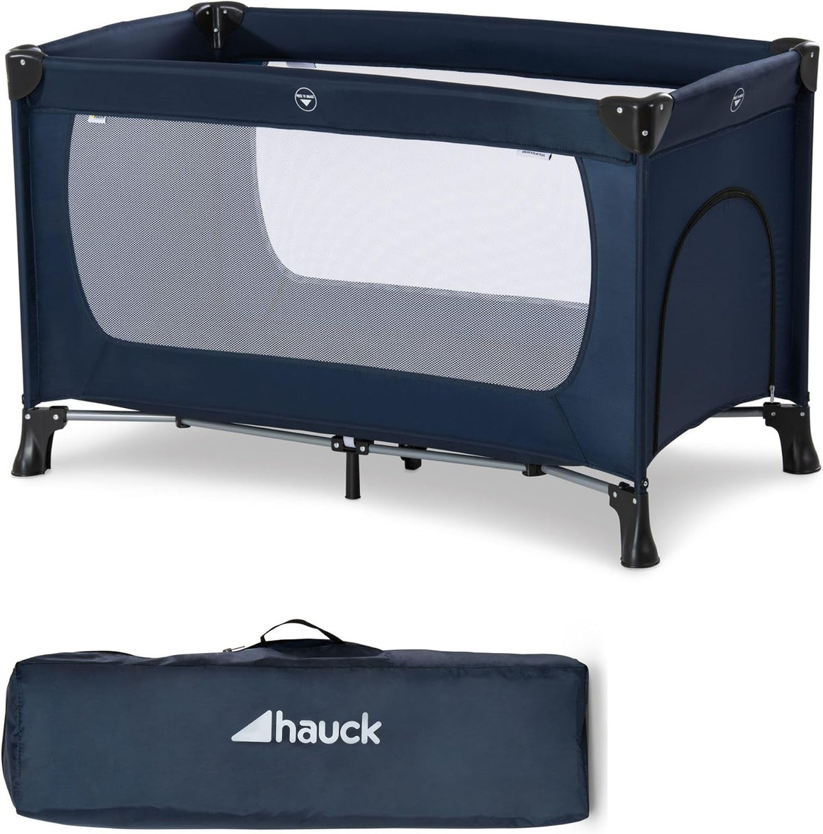 Hauck Dream N Play Plus utazóágy 120x60 15 kg-ig