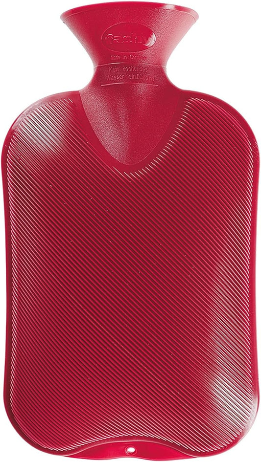 FASHY gumiból készült vizes melegítőpalack 2 liter 20 x 32 cm