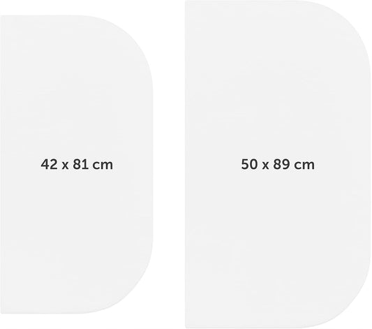 LALENI gumis lepedő bölcsőhöz 42x81 2 db
