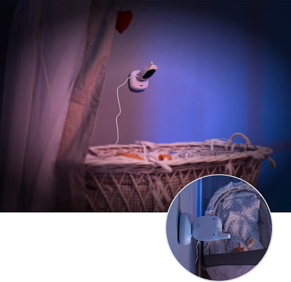 REER BabyCam elektronikus bébiőr 2,4" TFT