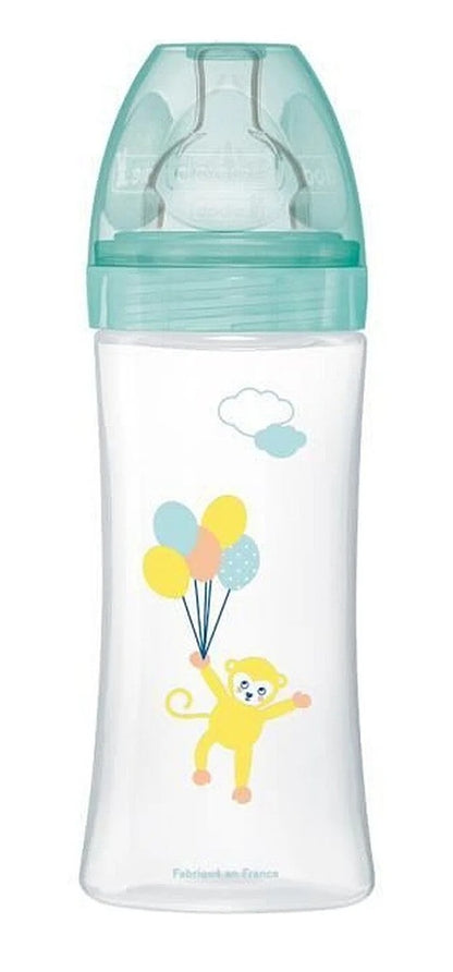 DODIE Flasche 330 ml Sauger 3 schnell fließend 6 m+