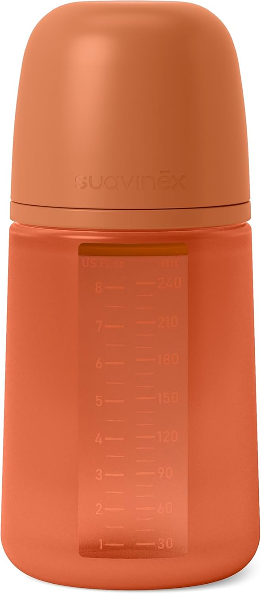 SUAVINEX SELECTION biberón con tetina simétrica SX PRO 240ml 3m+