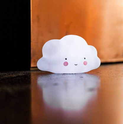 A LITTLE LOVELY veilleuse portable 9 x 15,5 cm NUAGE
