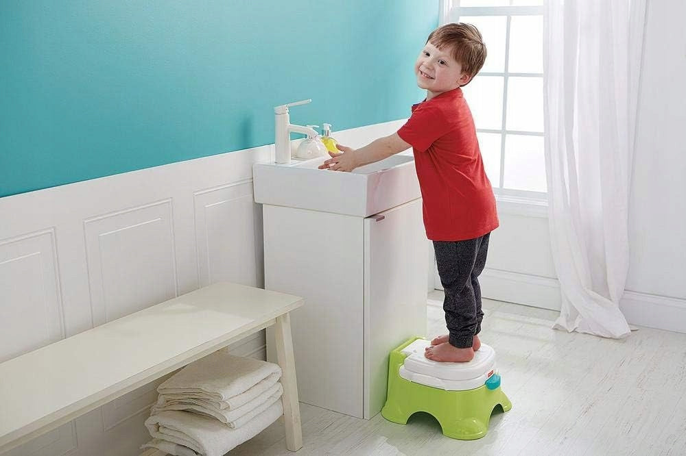 FISHER-PRICE Βασιλικό Γιογιό σκαμπό κάθισμα τουαλέτας 3 σε 1