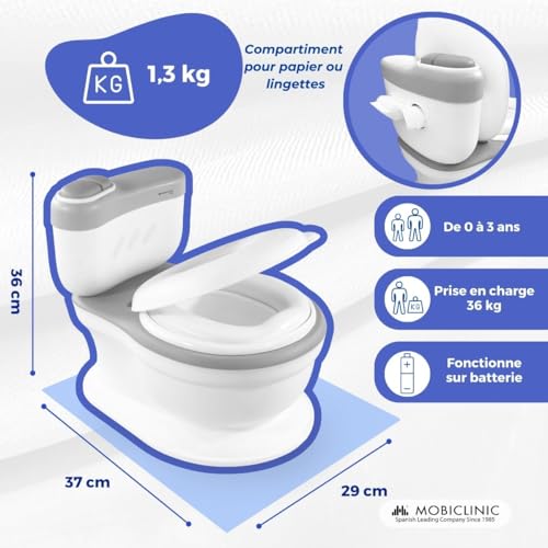 MOBICLINIC Toikid gyakorló bili 1-3 év