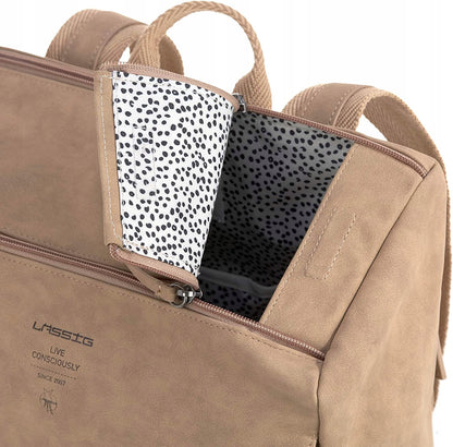 LASSIG Tender diaper backpack and accessories