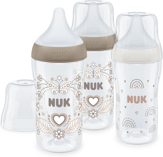 NUK Perfect Match set start biberon 260ml x3