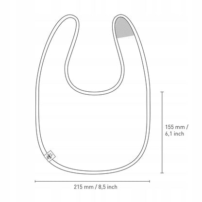 LASSIG Velcro-fastened ruler x5