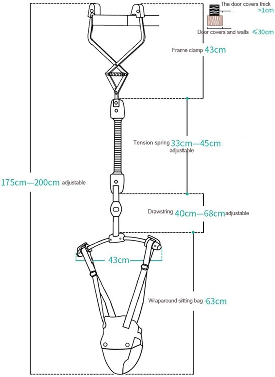 HAHAFISH skoczek futrynowy 6-24 m do 16 kg