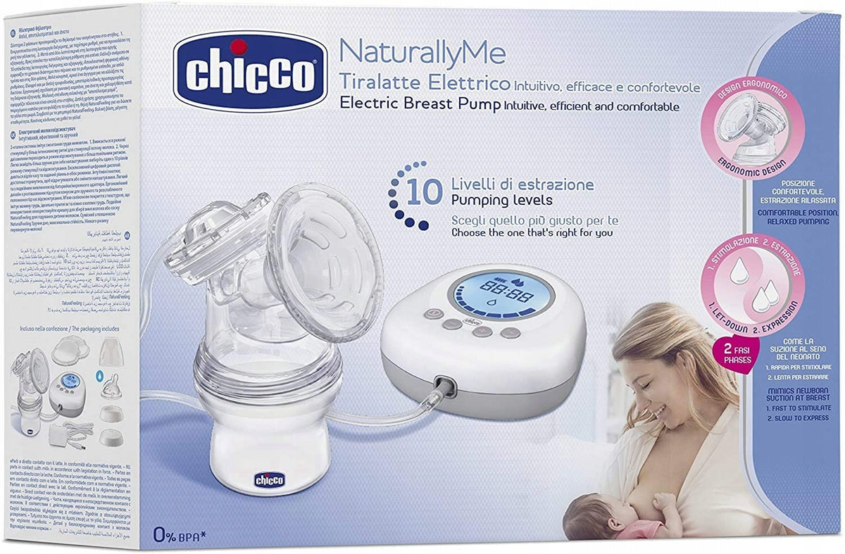 CHICCO NaturallyMe elektromos mellszívó