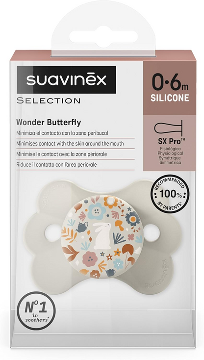 SUAVINEX Schnuller SELECTION SX PRO Silikon 0-6M