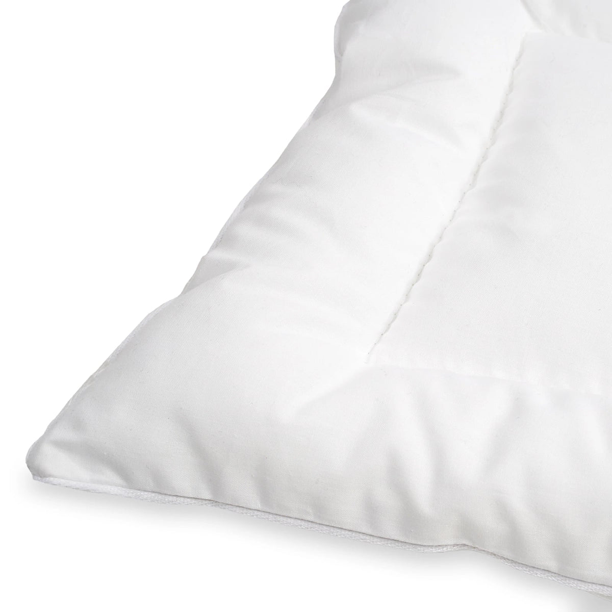 Julius Zöllner Hygiena children's pillow, white, 40x60 cm