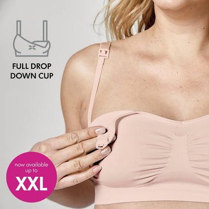 MEDELA KEEP COOL ULTRA varrás nélküli szoptatós melltartó XL