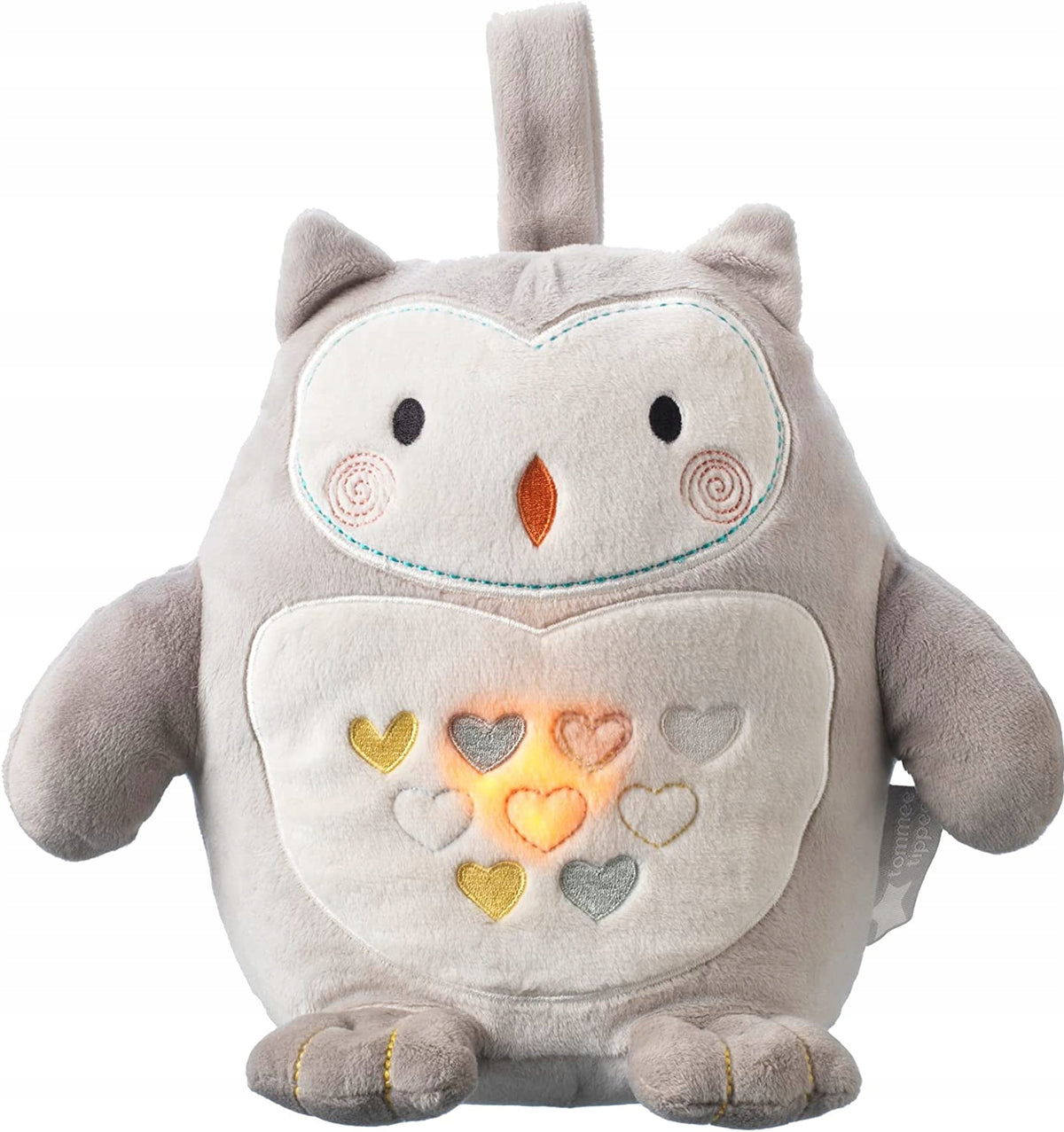 TOMMEE TIPPEE Sova Ollie MAZNÁČIK lampička so zvukom