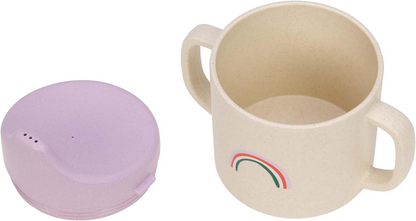 LASSIG Gobelet Sippy Happy Rascals Heart avec bec 150 ml 6 m+