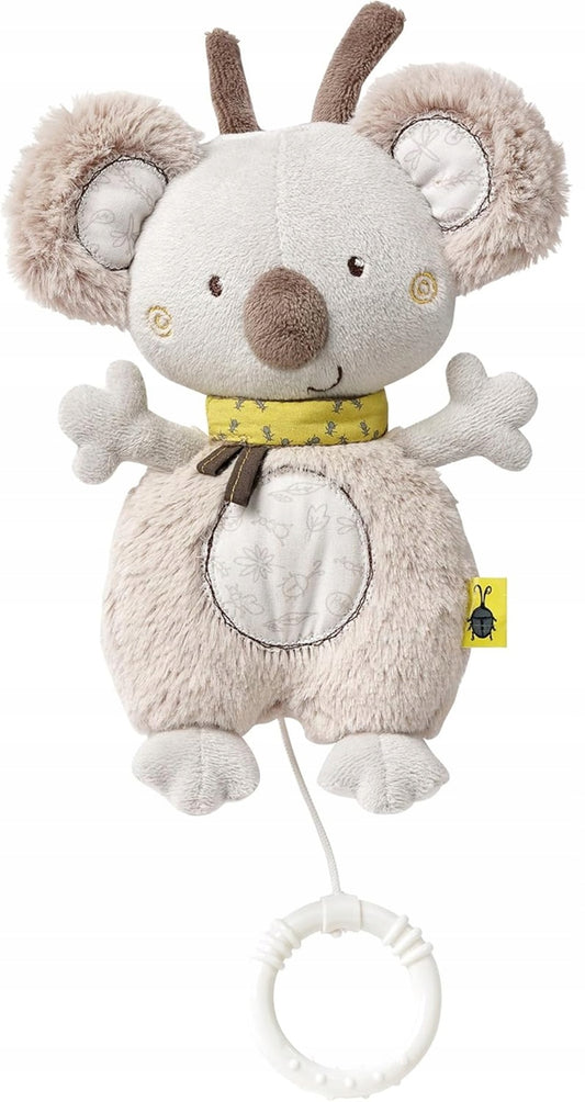 FEHN Australia závesná mojkacia hračka s hracím strojčekom KOALA 20 cm