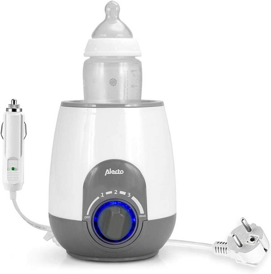 ALECTO auto-fles- en potjesverwarmer