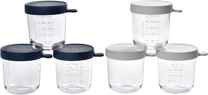 BEABA γυάλινο δοχείο βάζο 250 ml