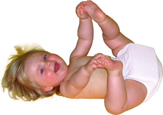 SUNNYBABY majtki korekcyjne dla niemowląt szerokie pieluchowanie 4-6kg