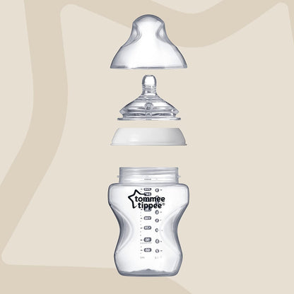 TOMMEE TIPPEE kezdő készlet ÜVEGES CUMISÜVEGEK
