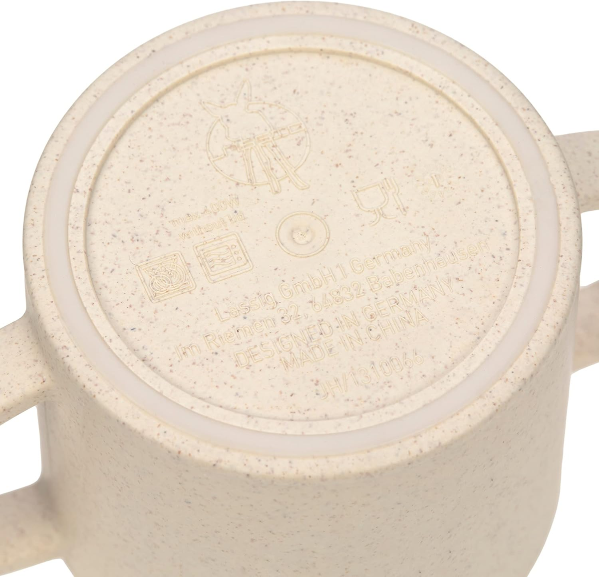 LASSIG Sippy Cup Garden Explorer kubek z ustnikiem 150 ml 6 m+
