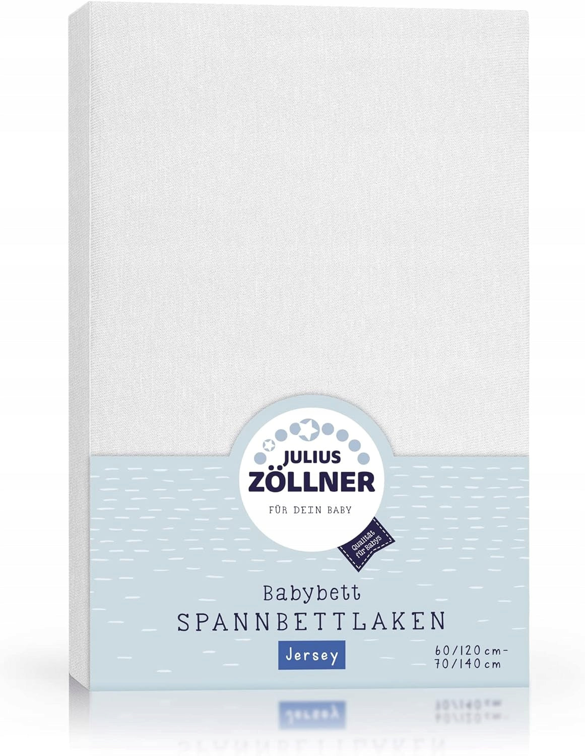 JULIUS ZOLLNER drap-housse avec élastique 70x140 60x120 x2