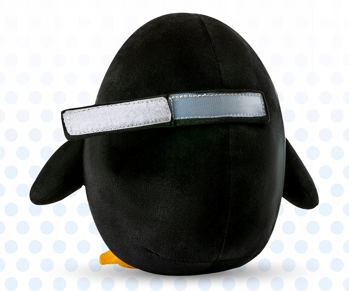 BUBZI Kuscheltier, Sternenhimmel-Projektor, 20 Töne PINGUIN 20 cm