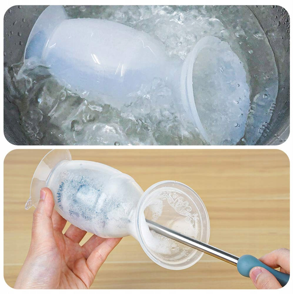 HAAKAA gen1 silicone milk collector