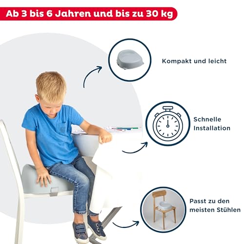 THERMOBABY EASY etetőszék-magasító 3-6 éves korig