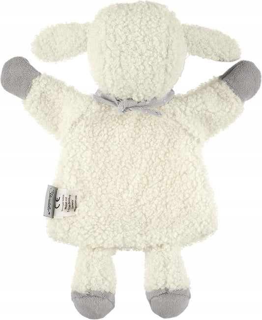STERNTALER pluchen handpop om rollenspellen te spelen SCHAAP STANLEY 24 cm