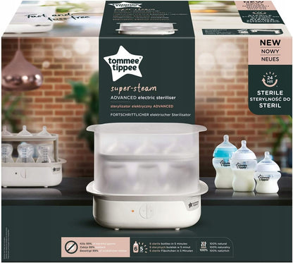 TOMMEE TIPPEE elektrický parný sterilizátor