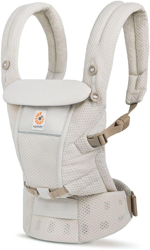 ERGOBABY ADAPT SoftFlex MESH mochila portabebés ergonómica 3,2-20 kg