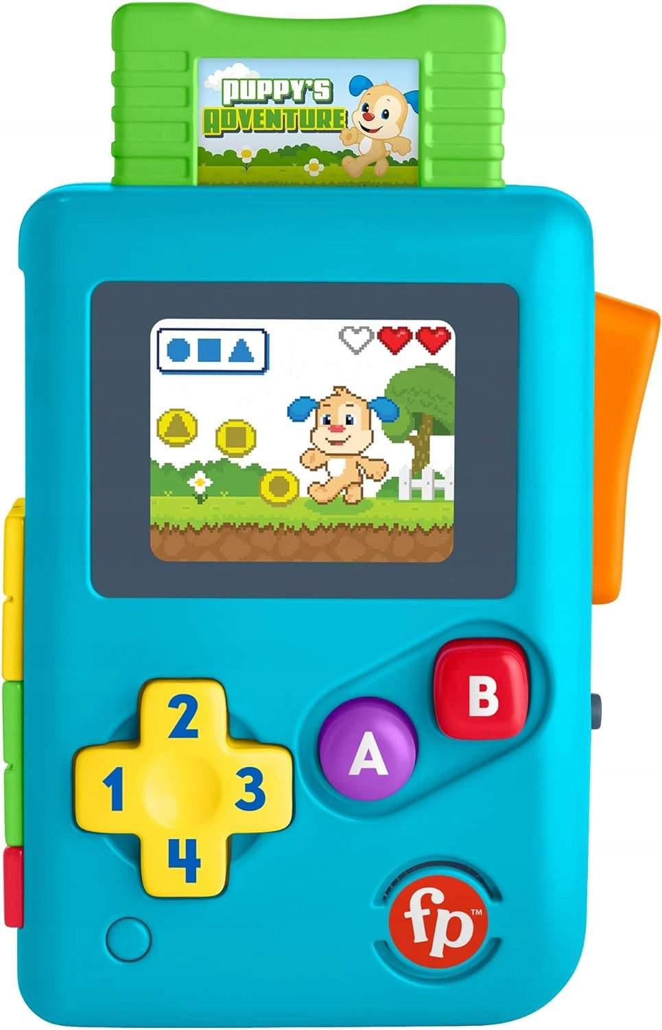 FISHER-PRICE HBC86 retro console in German
