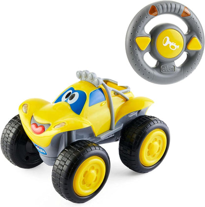 CHICCO Billy BigWheels távirányítós hangot adó autó 14 x 18 cm